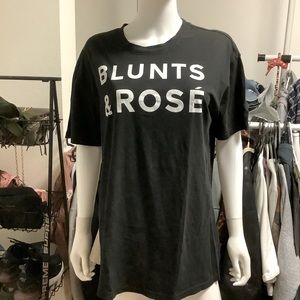 Jonathan Simkhai blunts & rose T-shirt